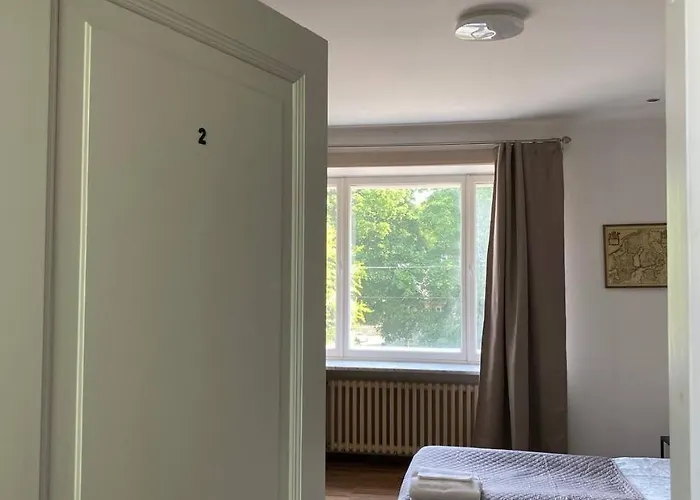 Lägenhet Cozy Room With Private Bathroom Near Old Town *